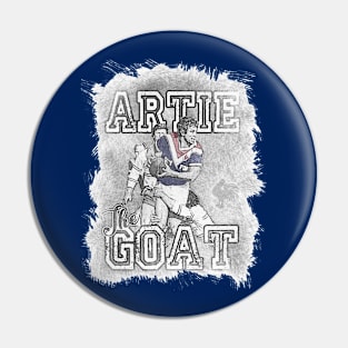 Eastern Suburbs Roosters - Arthur Beetson - ARTIE THE GOAT Pin