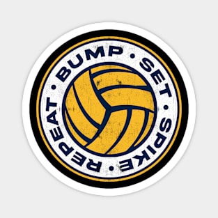 Bump Set Spike Repeat Magnet