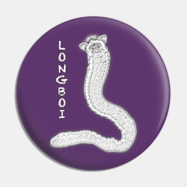 Long Boi Pin by psychedelic-exorcist