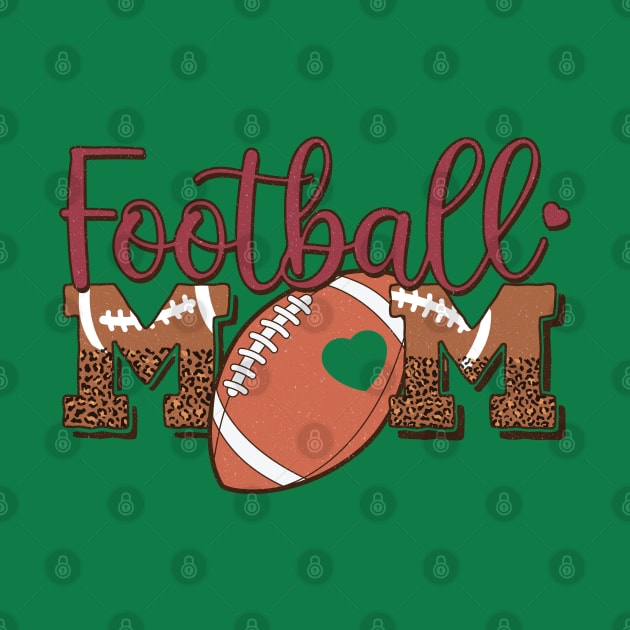 Football Mom by Erin Decker Creative