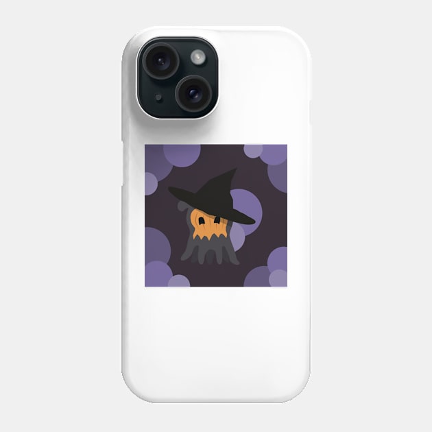 Witch Flapjack Octopus Phone Case by OctopodArts