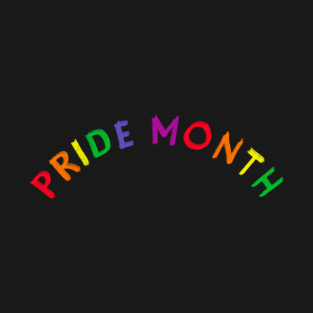 Pride Month T-Shirt