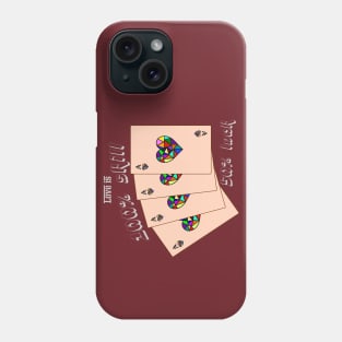 Con suerte Phone Case