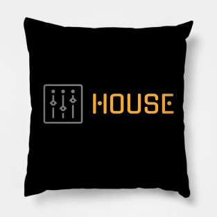 House Music DJ Pillow