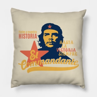 Che Guevara - Revolution - hasta la victoria siempre - marxism - cuba Pillow