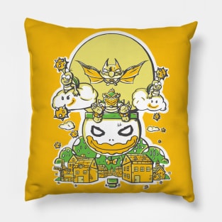 Mushroom City Pillow