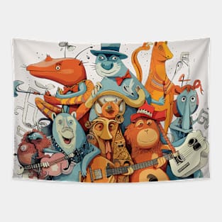 Animal band Tapestry