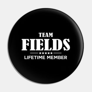 Team Fields Lifetime Member Fields Family Pin