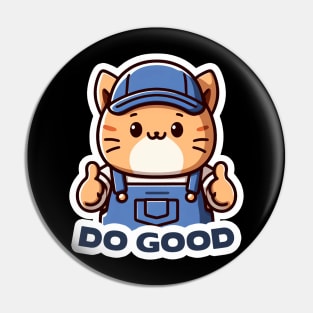 DO GOOD Pin