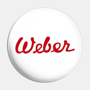 Weber 70th Anniversary Palatine Ill Classic front Pin