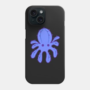 Cactopus Cactus Octopus - Purple (3 of 3) Phone Case