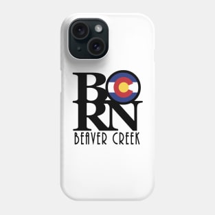 BORN Beaver Creak Phone Case