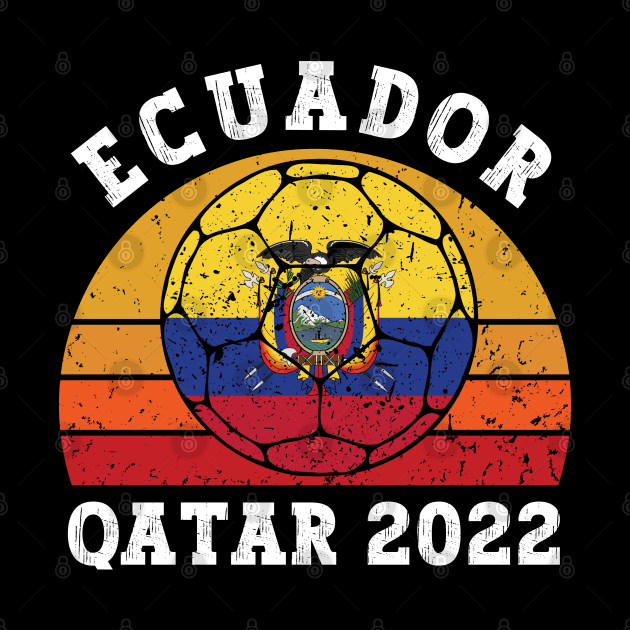 Ecuador World Cup by footballomatic