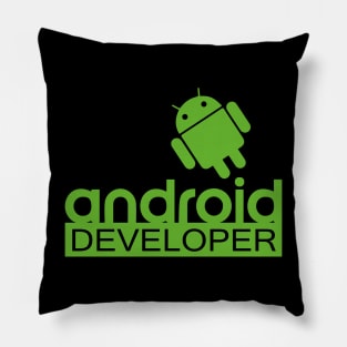 Android developer logo programmer Pillow