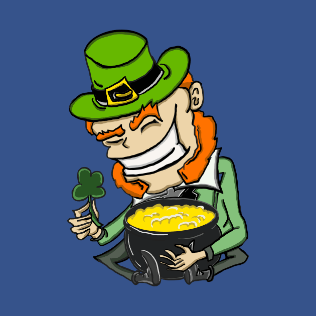 St. Patrick’s Leprechaun by Salty Pretzel