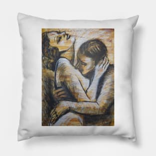 Lovers - Mon Amour Pillow