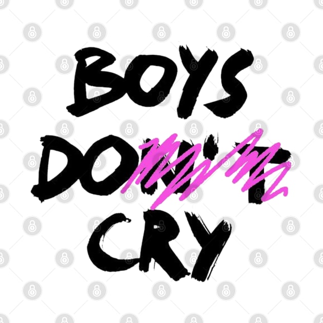 The Cure Boys Dont Cry by StoneSoccer