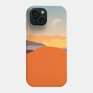 Muddy Desert Phone Case