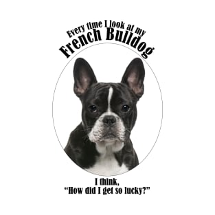 Lucky Frenchie T-Shirt