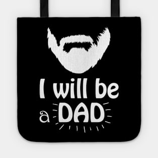 i will be a dad Tote