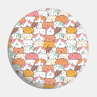 Miaw Paw-sitively Cute - Sweet Cat Pin