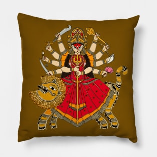 Goddess durga Pillow