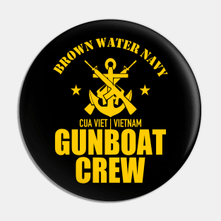 Gunboat Crew Cua Viet Pin