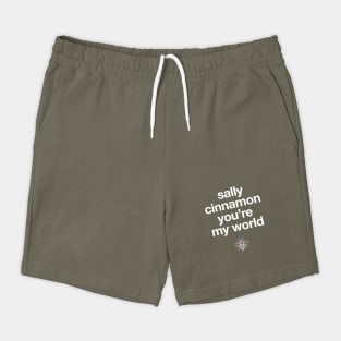 The Stone Roses Sally Cinnamon Digital Pixel Bee Shorts