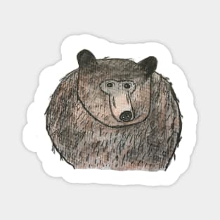 The Friendliest Bear Magnet