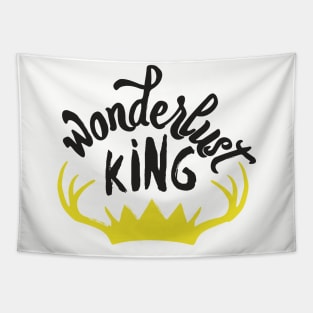 wonderlust king Tapestry