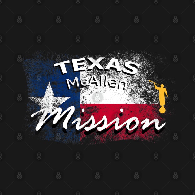 Texas McAllen Mormon LDS Mission - Missionary Gift by Origami Fashion