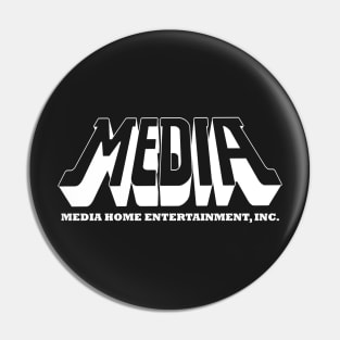 Media Home Entertainment Pin