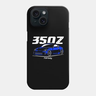 Racing Blue 350Z JDM Phone Case