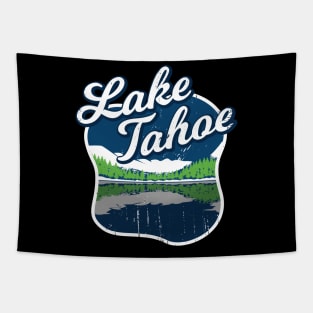 Lake Tahoe Boating Fishing Fisherman Gift Tapestry