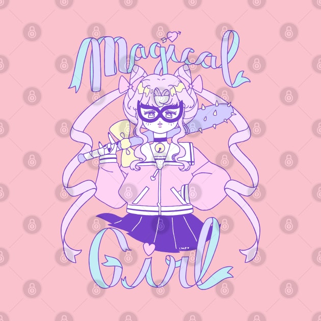 Magical girl by chichilittle