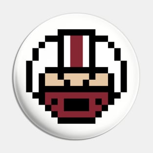 8-Bit Helmet - Columbia Pin