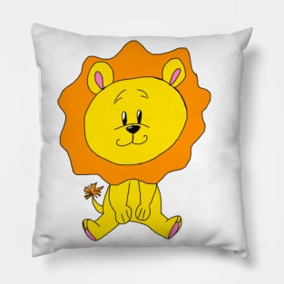 Cute Lion Pillow