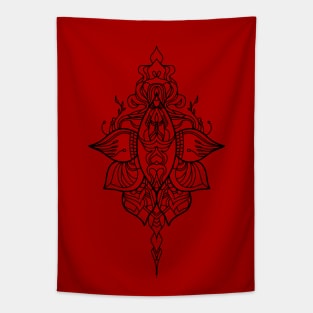 Mandala Floral art Tapestry