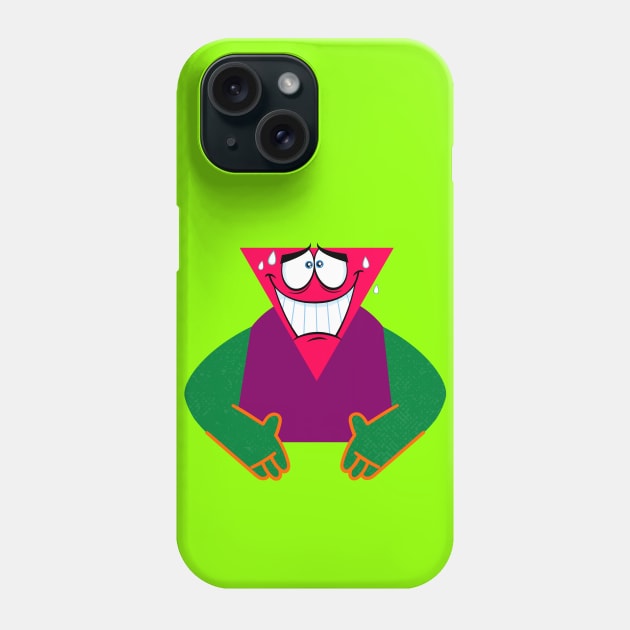 Crazy Guy07 Phone Case by DCampF!re Club