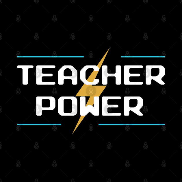 Teacher power by little.tunny