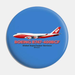 Boeing B747-400BCF - Global SuperTanker Services Pin