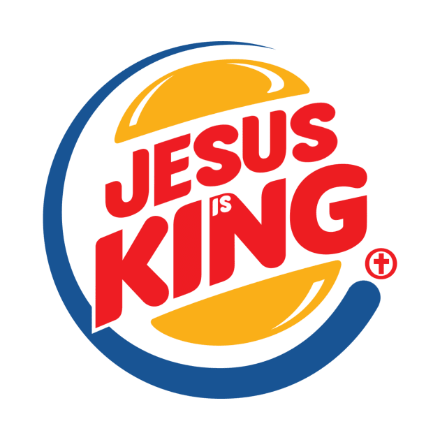 Jesus Is King by StGeorgeClothing