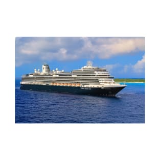 Nieuw Statendam in Half Moon Cay T-Shirt