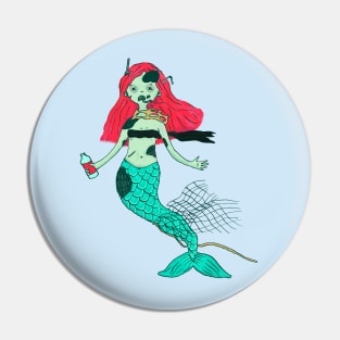 Mermaid Pin