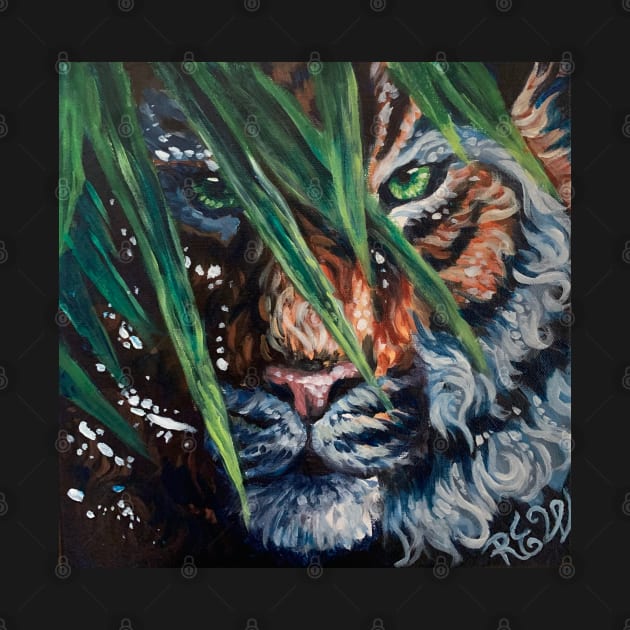 King of the Jungle by Artsy Rew