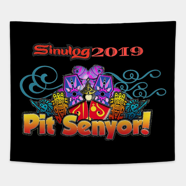sinulog t shirt design 2019