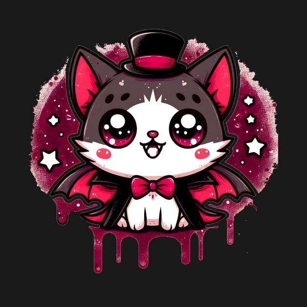 Vampire cat by NightvisionDesign