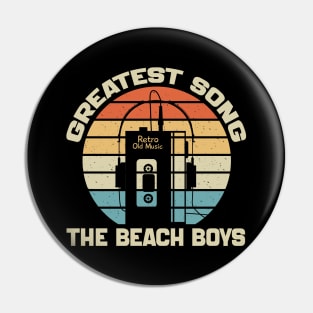 The Beach Boys Pin