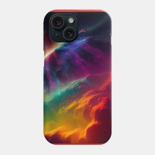 Psychedelic Space Trip Phone Case