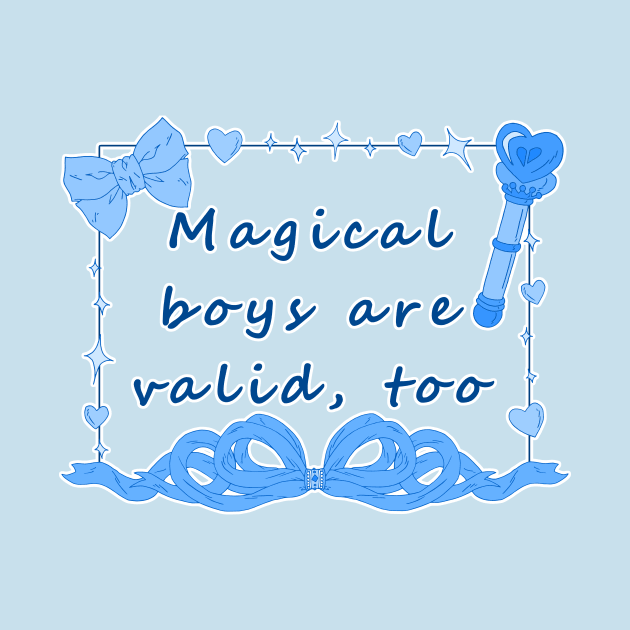 Magical Boys - Blue by Rainy Day Dreams